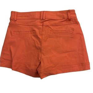 Ci Sono by Cavalini Coral Cotton Blend Spring Collection Shorts Small NWT
